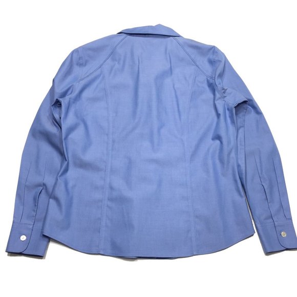 Foxcroft Non Iron‎ Fitted Button Shirt - Picture 3 of 4